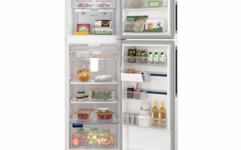 Geladeira/Refrigerador Electrolux Frost Free Duplex Branco 390L Efficient IF43