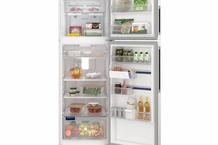 Geladeira/Refrigerador Electrolux Frost Free Duplex Branco 390L Efficient IF43