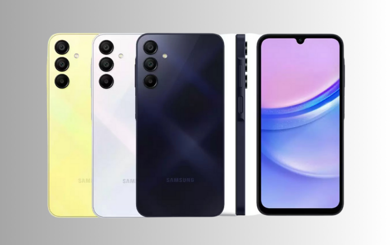 Mergulhe no Universo Galaxy A15: Tela Infinita, Câmeras Incríveis e Bateria de Longa Duração!