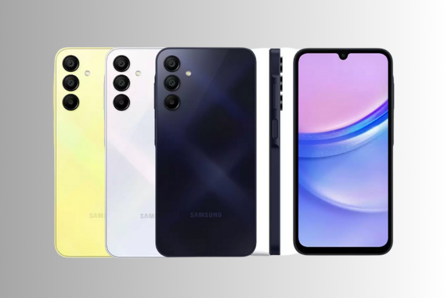 Mergulhe no Universo Galaxy A15: Tela Infinita, Câmeras Incríveis e Bateria de Longa Duração!